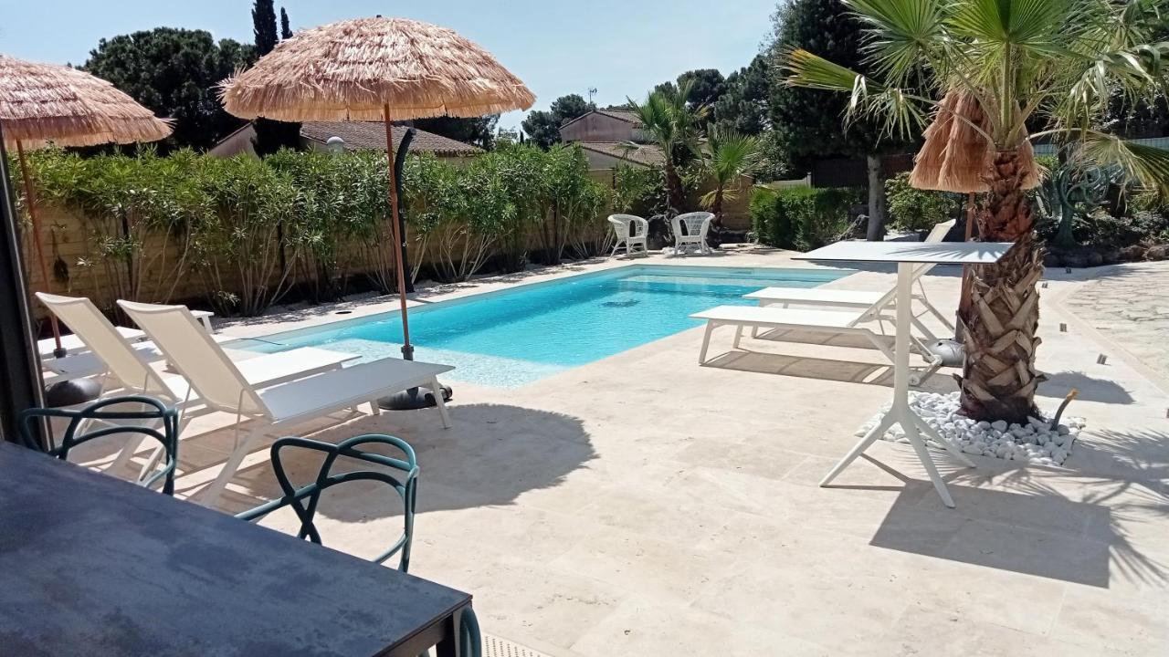 Villa Rasoa Chambre Love Agde Eksteriør bilde